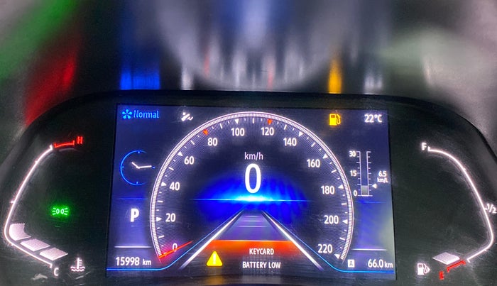 2021 Renault Kiger RXZ CVT 1.0 TURBO DUAL TONE, Petrol, Automatic, 16,318 km, Odometer Image