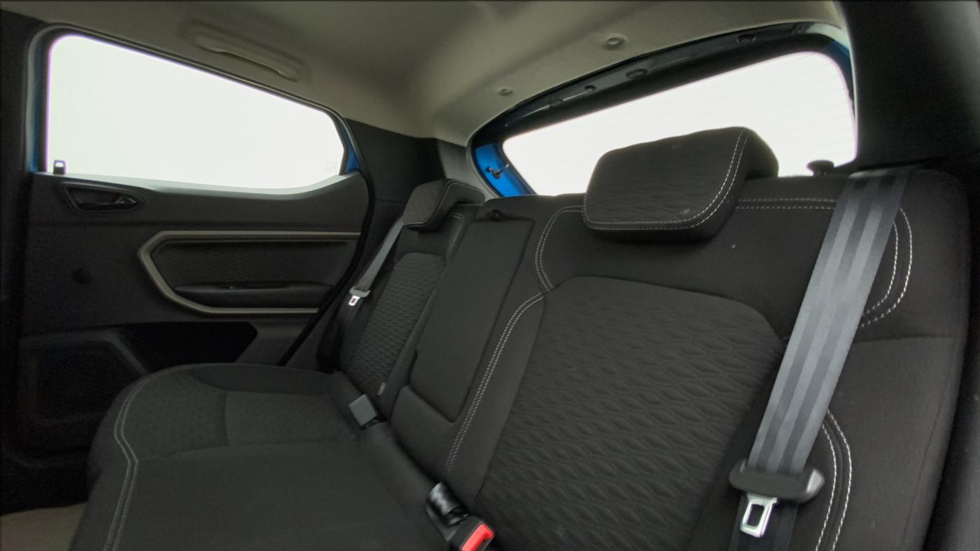 2021 Renault Kiger RXZ CVT 1.0 TURBO DUAL TONE, Petrol, Automatic, 16,318 km, Right Side Rear Door Cabin