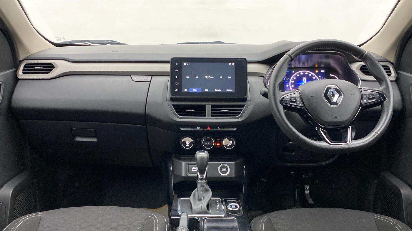 2021 Renault Kiger RXZ CVT 1.0 TURBO DUAL TONE, Petrol, Automatic, 16,318 km, Dashboard