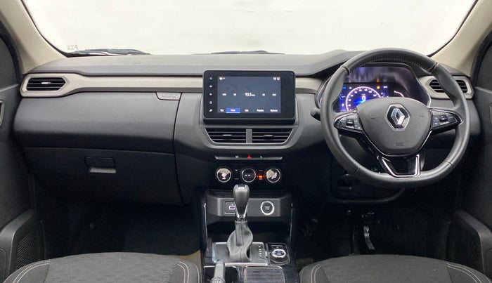 2021 Renault Kiger RXZ CVT 1.0 TURBO DUAL TONE, Petrol, Automatic, 16,318 km, Dashboard