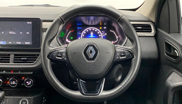2021 Renault Kiger RXZ CVT 1.0 TURBO DUAL TONE, Petrol, Automatic, 16,318 km, Steering Wheel Close Up