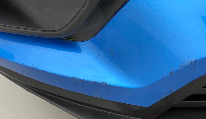 2021 Renault Kiger RXZ CVT 1.0 TURBO DUAL TONE, Petrol, Automatic, 16,318 km, Front bumper - Minor scratches