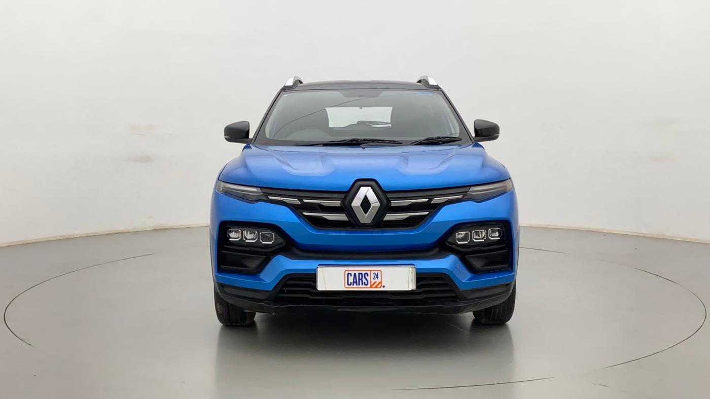 2021 Renault Kiger RXZ CVT 1.0 TURBO DUAL TONE, Petrol, Automatic, 16,318 km, Front