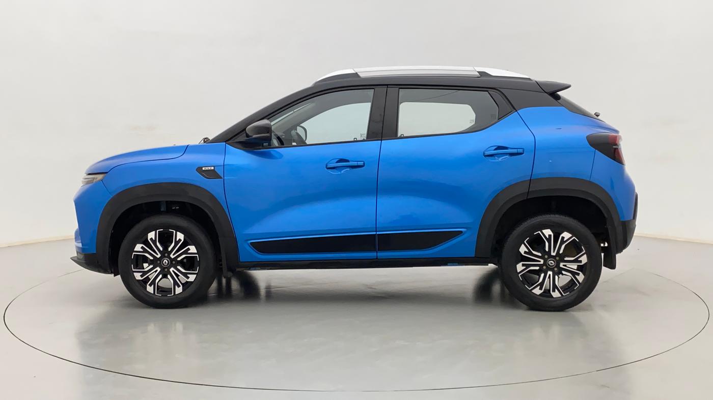 2021 Renault Kiger RXZ CVT 1.0 TURBO DUAL TONE, Petrol, Automatic, 16,318 km, Left Side