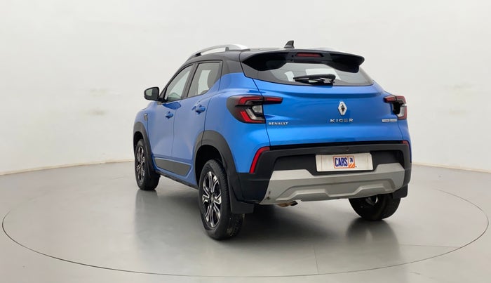 2021 Renault Kiger RXZ CVT 1.0 TURBO DUAL TONE, Petrol, Automatic, 16,318 km, Left Back Diagonal