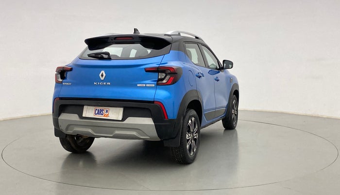 2021 Renault Kiger RXZ CVT 1.0 TURBO DUAL TONE, Petrol, Automatic, 16,318 km, Right Back Diagonal