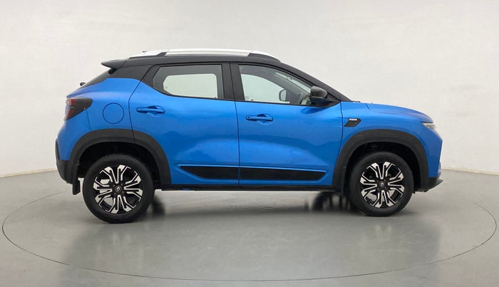 2021 Renault Kiger RXZ CVT 1.0 TURBO DUAL TONE, Petrol, Automatic, 16,318 km, Right Side View