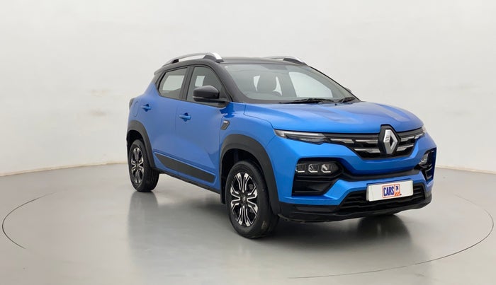 2021 Renault Kiger RXZ CVT 1.0 TURBO DUAL TONE, Petrol, Automatic, 16,318 km, Right Front Diagonal