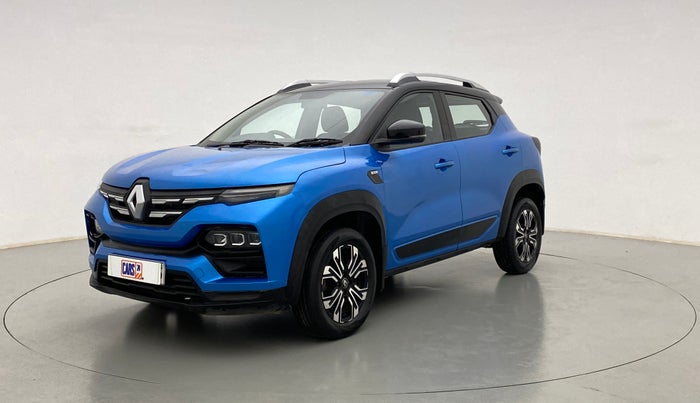2021 Renault Kiger RXZ CVT 1.0 TURBO DUAL TONE, Petrol, Automatic, 16,318 km, Left Front Diagonal
