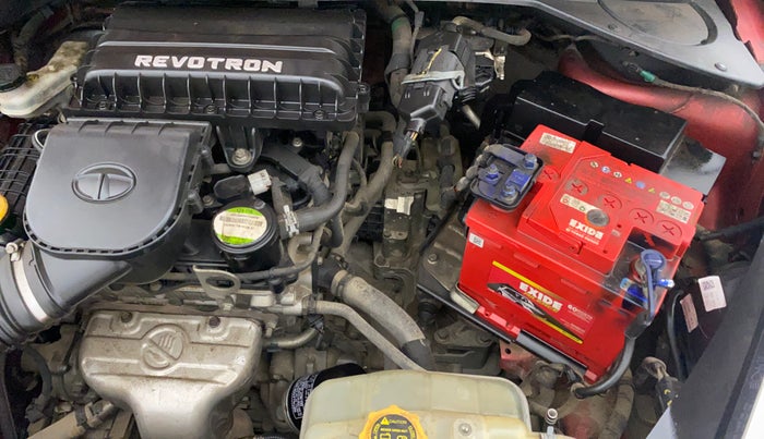 2018 Tata Tiago XZA PETROL, Petrol, Automatic, 41,941 km, Engine View - Left