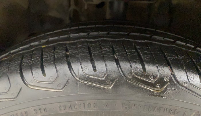 2018 Tata Tiago XZA PETROL, Petrol, Automatic, 41,941 km, Left Front Tyre Tread