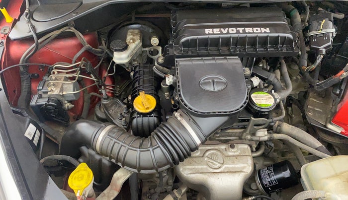 2018 Tata Tiago XZA PETROL, Petrol, Automatic, 41,941 km, Engine View - Right