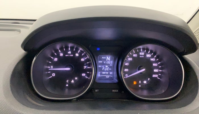 2018 Tata Tiago XZA PETROL, Petrol, Automatic, 41,941 km, Odometer Image