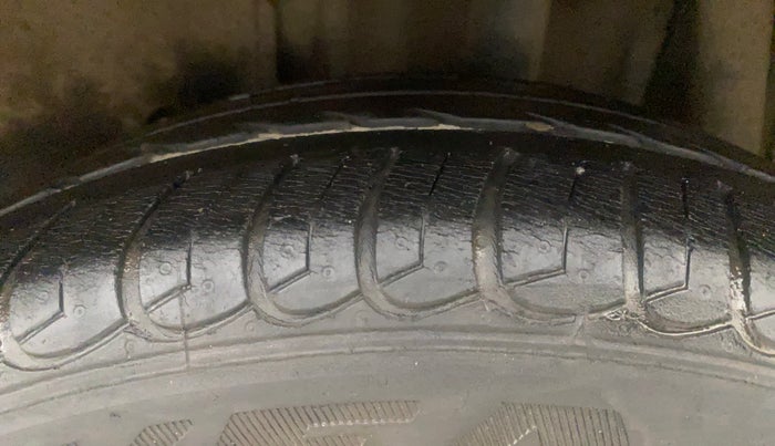 2018 Tata Tiago XZA PETROL, Petrol, Automatic, 41,941 km, Left Rear Tyre Tread