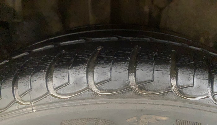 2018 Tata Tiago XZA PETROL, Petrol, Automatic, 41,941 km, Right Rear Tyre Tread