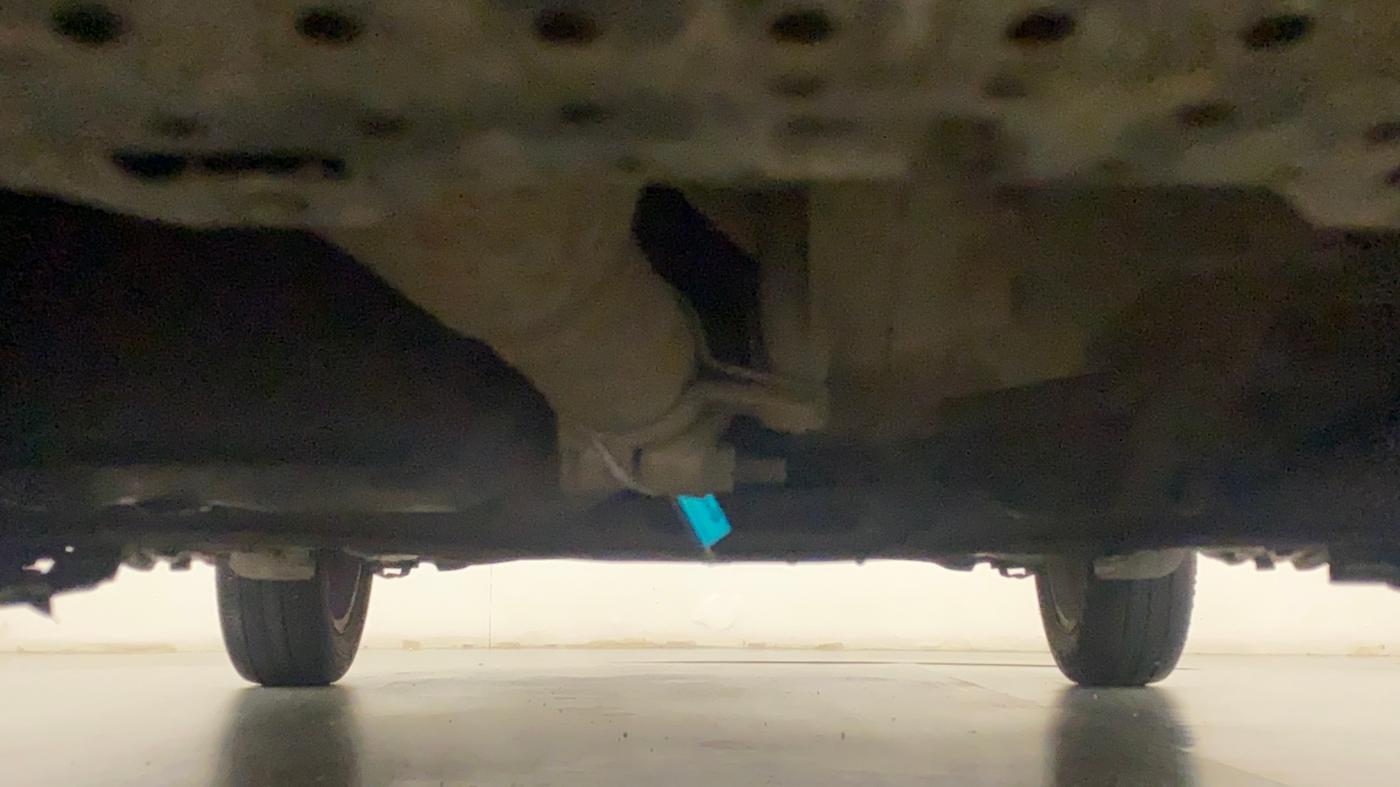 2018 Maruti Dzire ZDI PLUS AMT, Diesel, Automatic, 1,02,334 km, Front Underbody