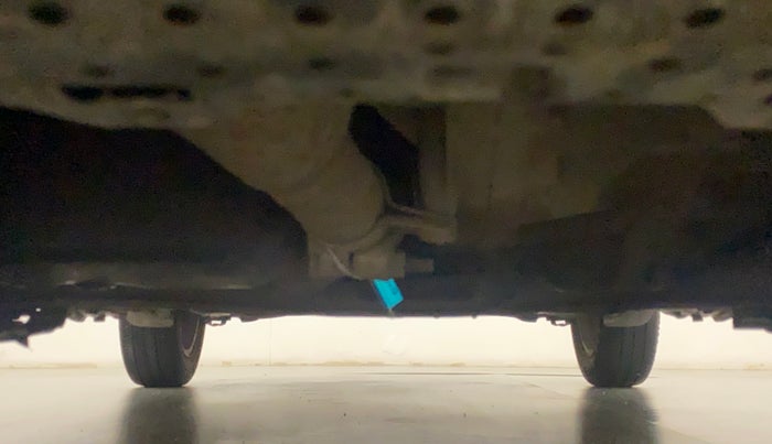 2018 Maruti Dzire ZDI PLUS AMT, Diesel, Automatic, 1,02,334 km, Front Underbody