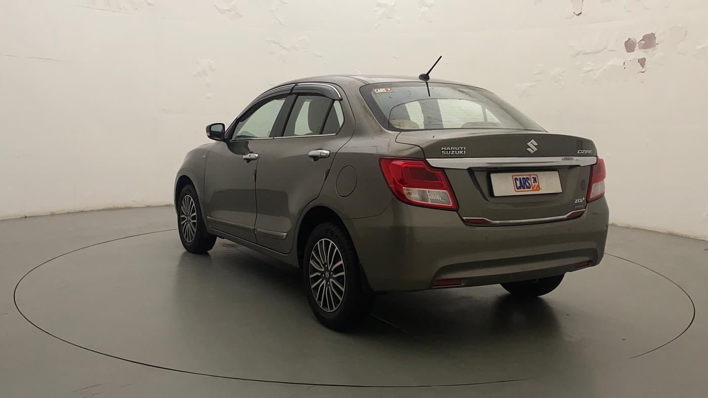 2018 Maruti Dzire ZDI PLUS AMT, Diesel, Automatic, 1,02,334 km, Left Back Diagonal