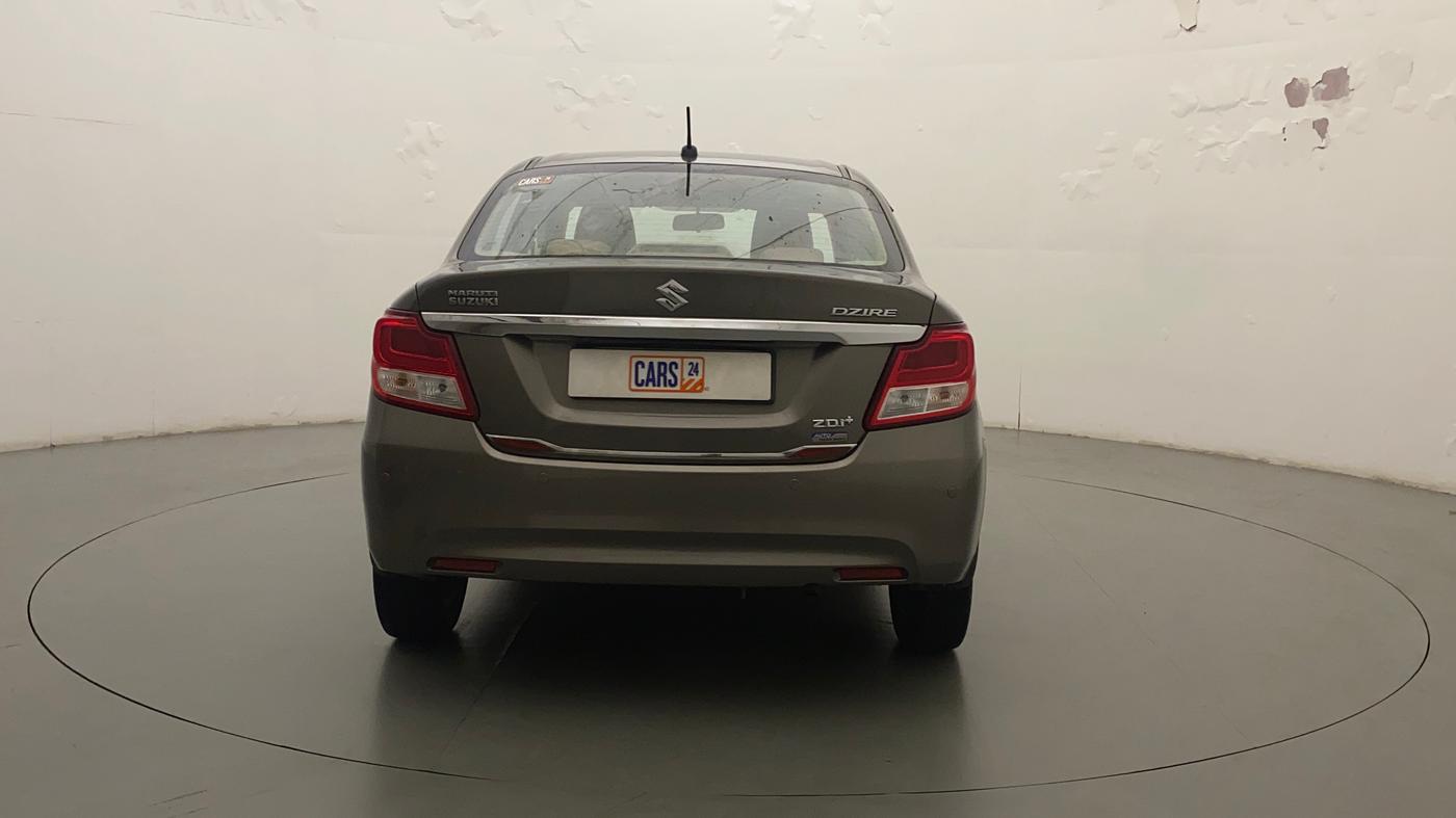 2018 Maruti Dzire ZDI PLUS AMT, Diesel, Automatic, 1,02,334 km, Back/Rear