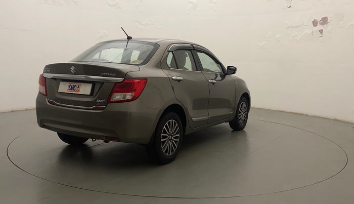 2018 Maruti Dzire ZDI PLUS AMT, Diesel, Automatic, 1,02,334 km, Right Back Diagonal