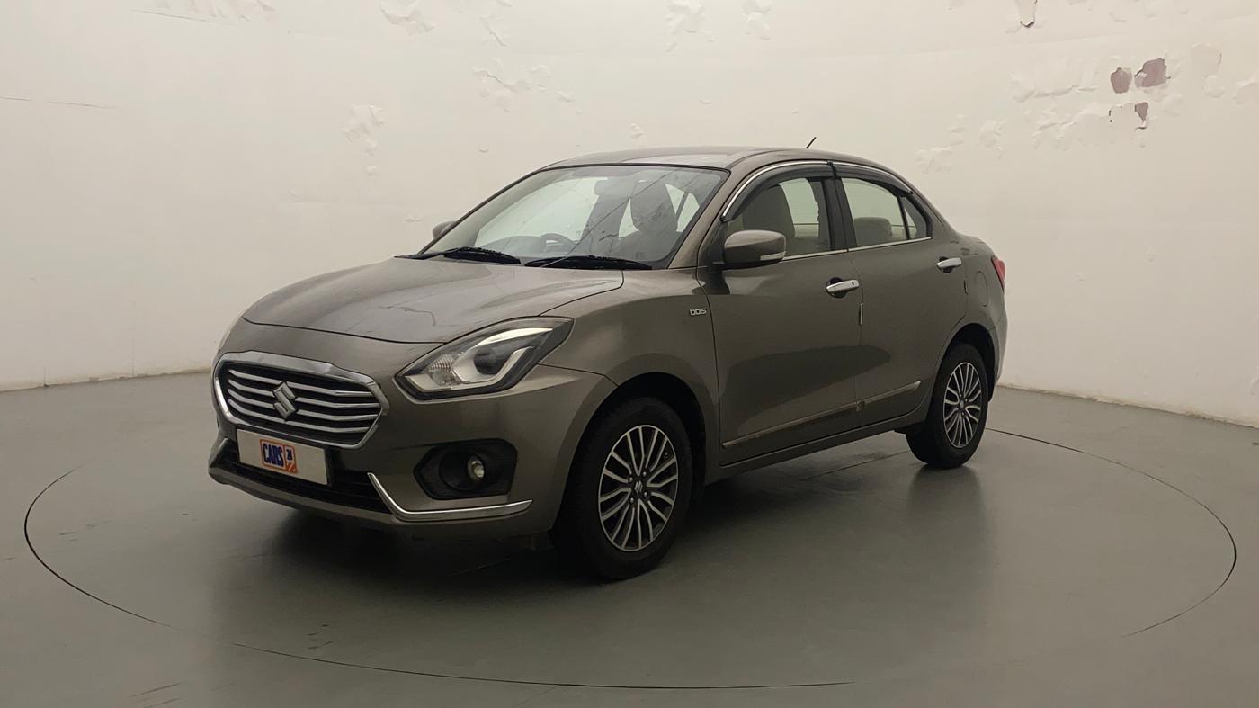 2018 Maruti Dzire ZDI PLUS AMT, Diesel, Automatic, 1,02,334 km, Left Front Diagonal