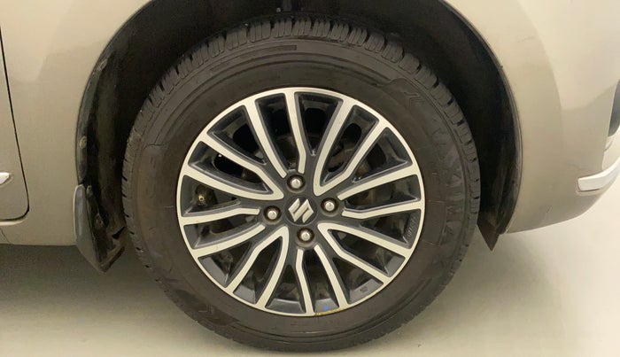 2018 Maruti Dzire ZDI PLUS AMT, Diesel, Automatic, 1,02,334 km, Right Front Wheel