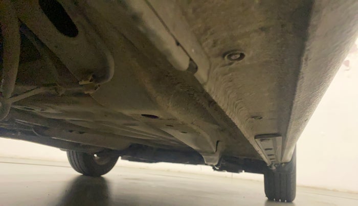 2018 Maruti Dzire ZDI PLUS AMT, Diesel, Automatic, 1,02,334 km, Right Side Underbody