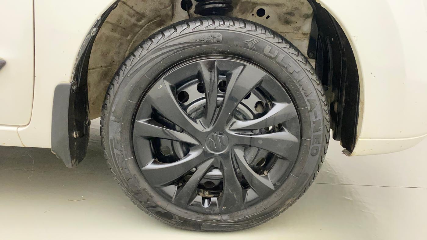2012 Maruti Wagon R 1.0 VXI, Petrol, Manual, 89,829 km, Right Front Wheel