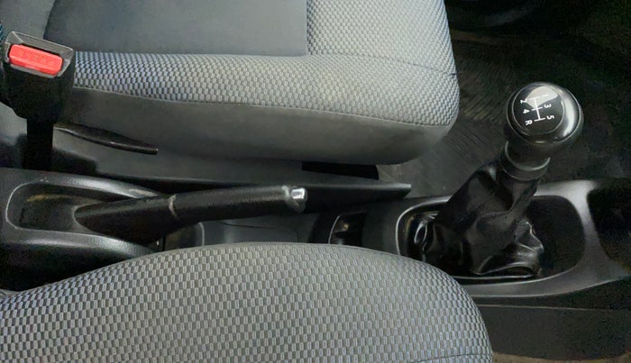 2012 Maruti Wagon R 1.0 VXI, Petrol, Manual, 89,829 km, Gear Lever