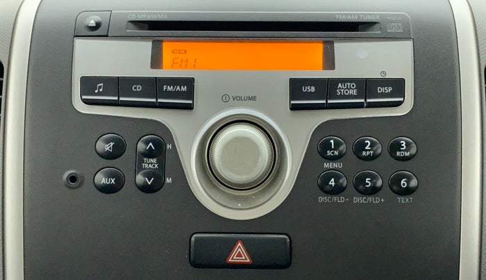 2012 Maruti Wagon R 1.0 VXI, Petrol, Manual, 89,829 km, Infotainment System