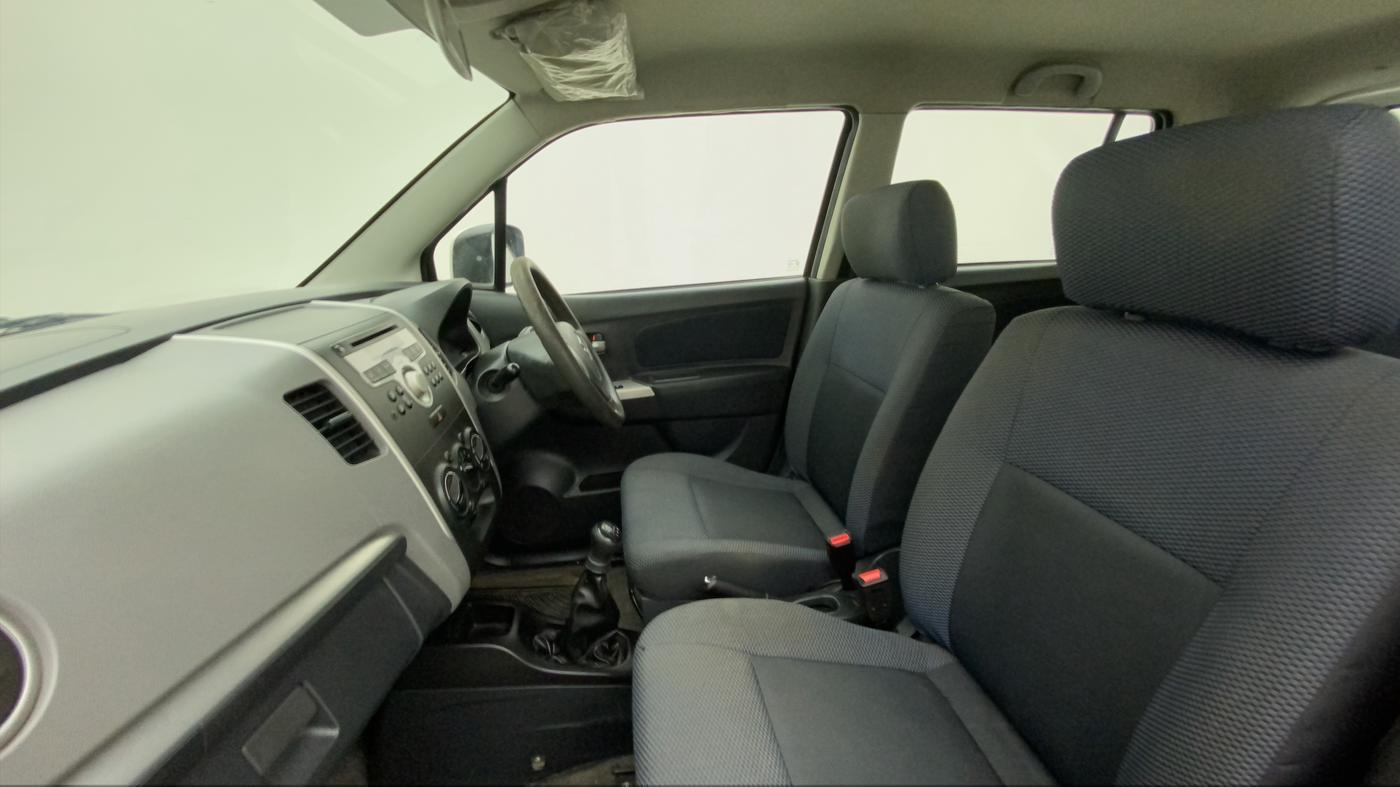 2012 Maruti Wagon R 1.0 VXI, Petrol, Manual, 89,829 km, Right Side Front Door Cabin