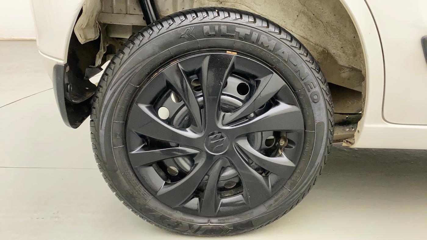 2012 Maruti Wagon R 1.0 VXI, Petrol, Manual, 89,829 km, Right Rear Wheel