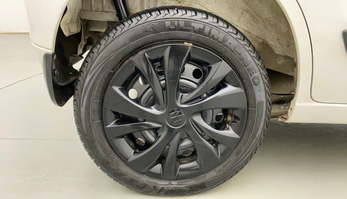 2012 Maruti Wagon R 1.0 VXI, Petrol, Manual, 89,829 km, Right Rear Wheel