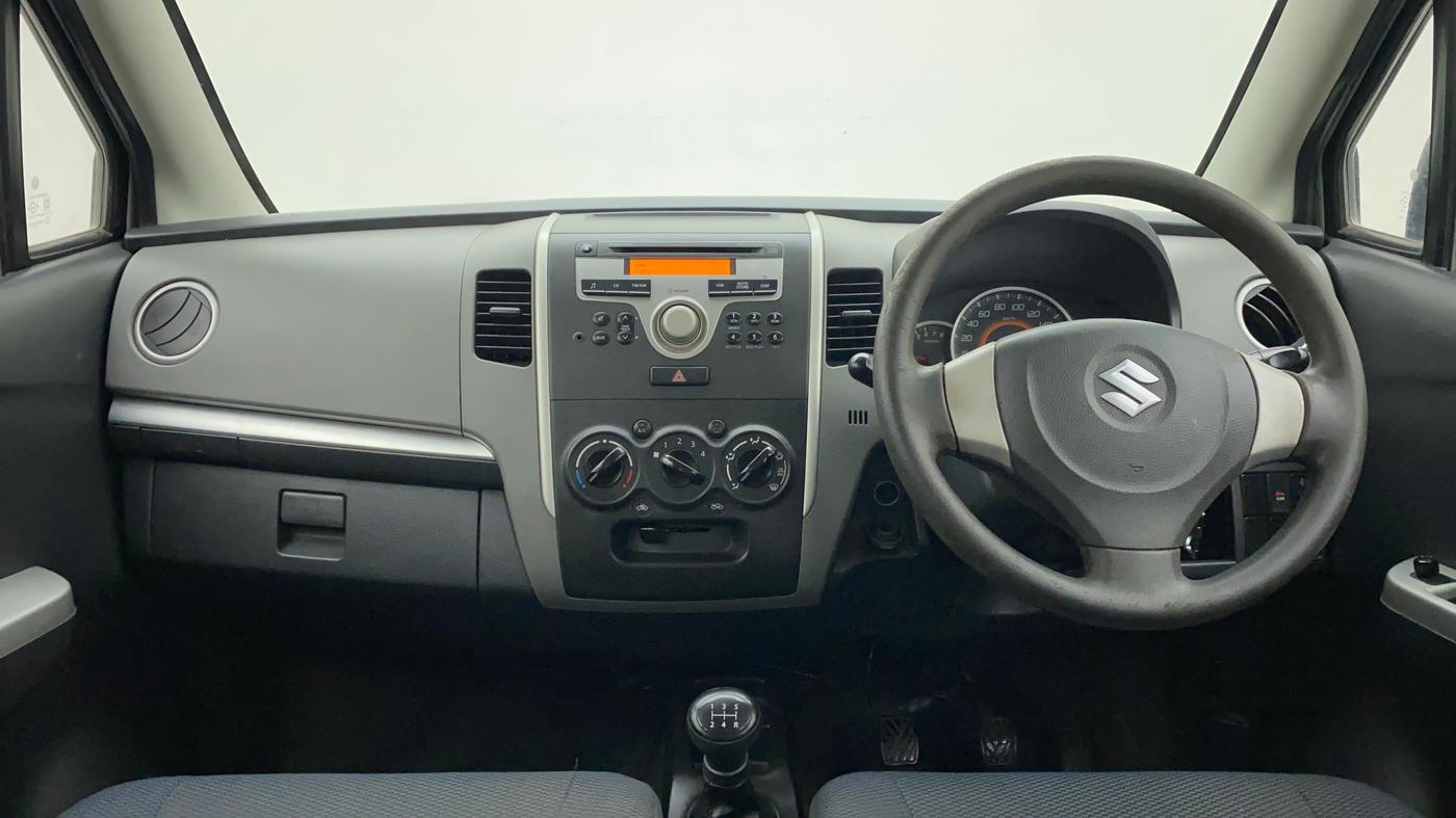 2012 Maruti Wagon R 1.0 VXI, Petrol, Manual, 89,829 km, Dashboard