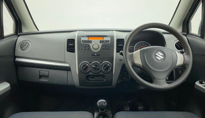 2012 Maruti Wagon R 1.0 VXI, Petrol, Manual, 89,829 km, Dashboard