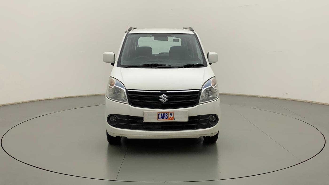 2012 Maruti Wagon R 1.0 VXI, Petrol, Manual, 89,829 km, Front
