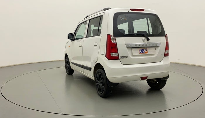 2012 Maruti Wagon R 1.0 VXI, Petrol, Manual, 89,829 km, Left Back Diagonal