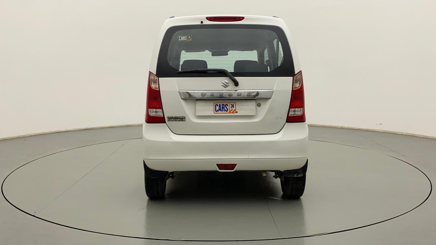 2012 Maruti Wagon R 1.0 VXI, Petrol, Manual, 89,829 km, Back/Rear