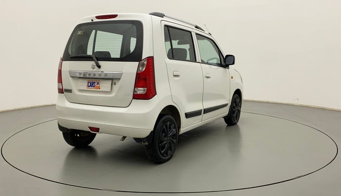 2012 Maruti Wagon R 1.0 VXI, Petrol, Manual, 89,829 km, Right Back Diagonal