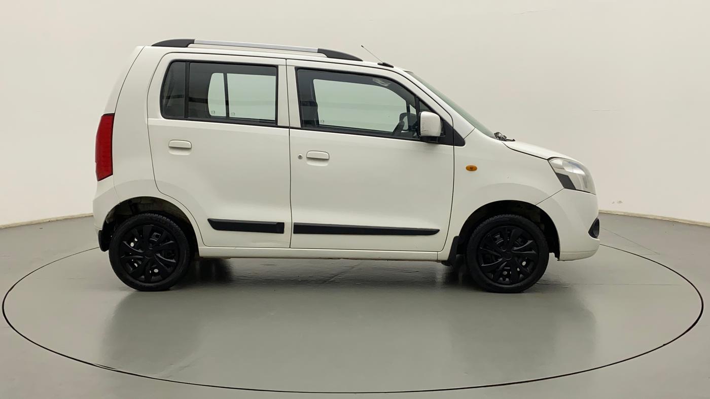 2012 Maruti Wagon R 1.0 VXI, Petrol, Manual, 89,829 km, Right Side View