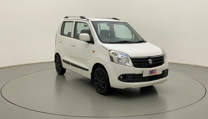 2012 Maruti Wagon R 1.0 VXI, Petrol, Manual, 89,829 km, Right Front Diagonal