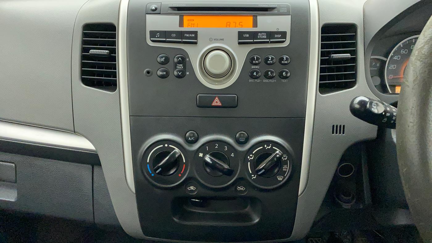 2012 Maruti Wagon R 1.0 VXI, Petrol, Manual, 89,829 km, Air Conditioner