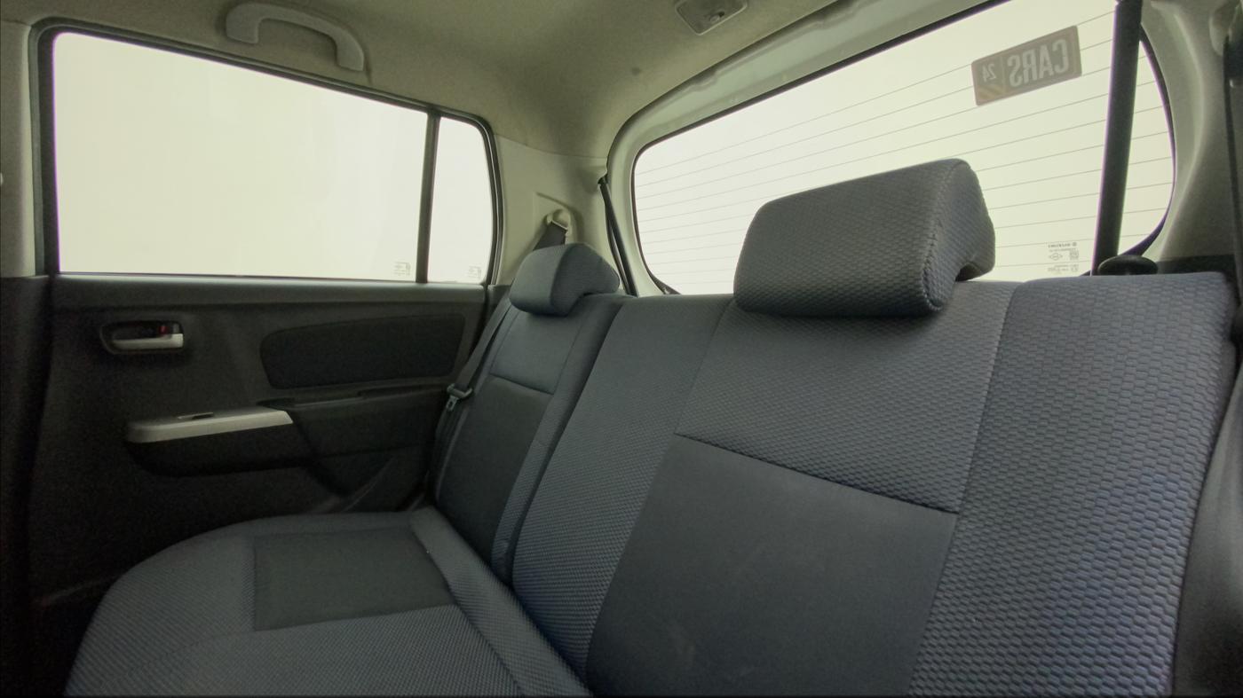 2012 Maruti Wagon R 1.0 VXI, Petrol, Manual, 89,829 km, Right Side Rear Door Cabin