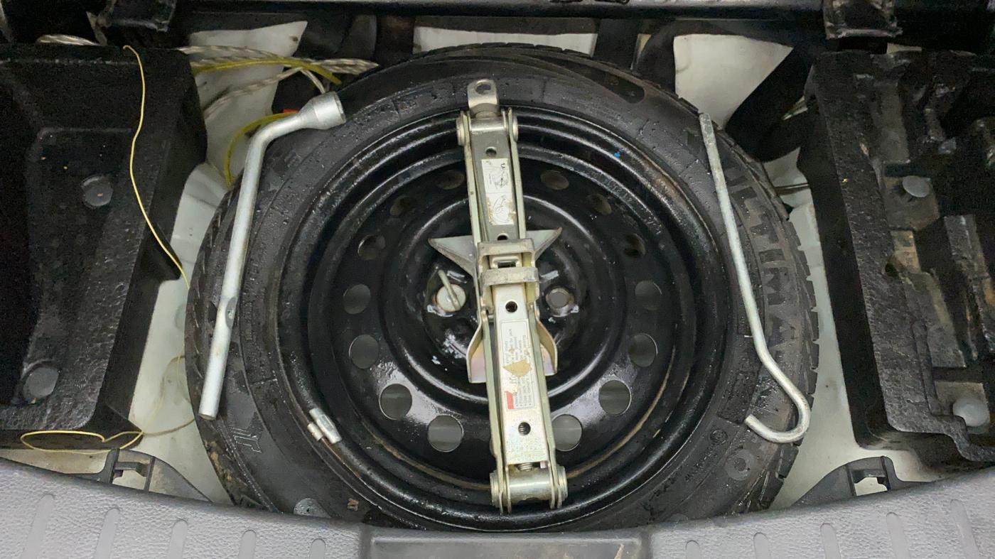 2012 Maruti Wagon R 1.0 VXI, Petrol, Manual, 89,829 km, Spare Tyre