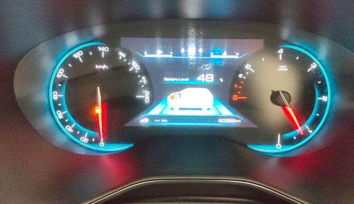 2021 MG HECTOR PLUS SHARP 1.5 PETROL TURBO HYBRID MT 6-STR, Petrol, Manual, 60,329 km, Odometer Image