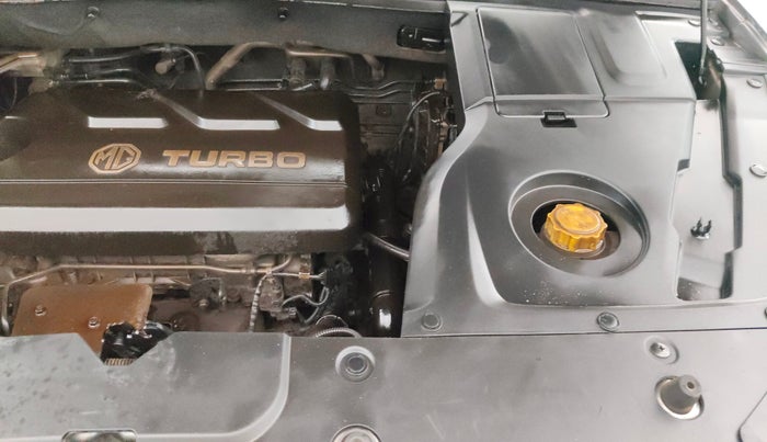 2021 MG HECTOR PLUS SHARP 1.5 PETROL TURBO HYBRID MT 6-STR, Petrol, Manual, 60,329 km, Engine View - Left
