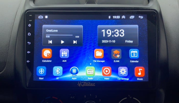 2017 Renault Kwid RXL, Petrol, Manual, 23,150 km, Infotainment System