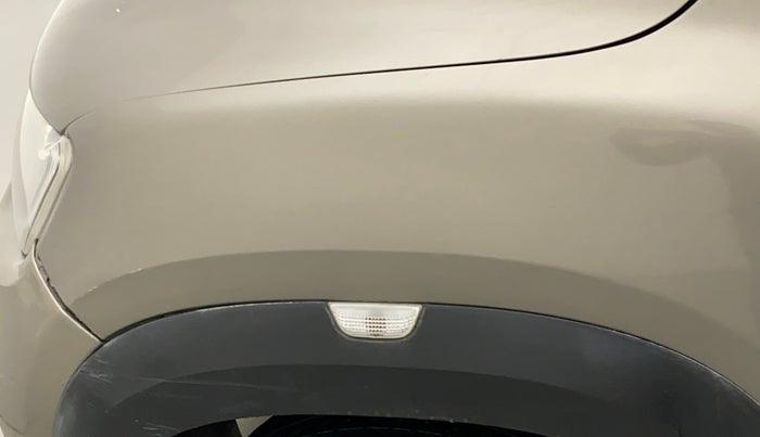 2017 Renault Kwid RXL, Petrol, Manual, 23,150 km, Left fender - Minor scratches