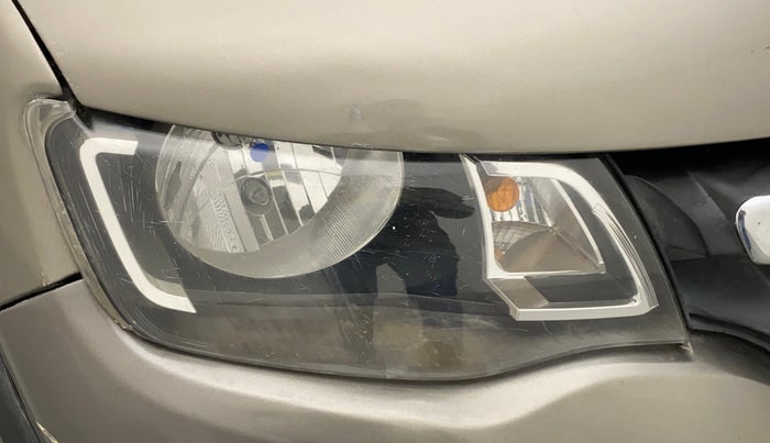 2017 Renault Kwid RXL, Petrol, Manual, 23,150 km, Right headlight - Minor scratches