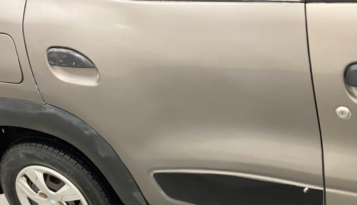2017 Renault Kwid RXL, Petrol, Manual, 23,150 km, Right rear door - Slightly dented
